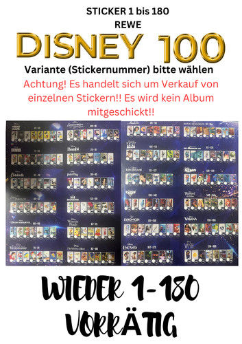 Rewe disney 100 jahre - disney,
