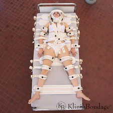 20 Punkt Fixierung Bett Fessel