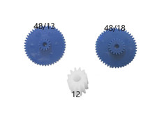 TACHO KOMBIINSTRUMENT Zahnrad Ritzel  REPARATURSATZ MERCEDES R107 W124 W126 3stk