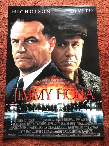 Jimmy hoffa kinoplakat poster - jimmy,