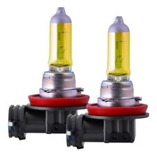 2 x H8 35W Aqua Vision 3000K YELLOW Birnen Halogen GELB Nebel Scheinwerfer  