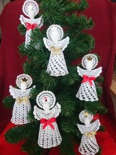   engel, marinade, weihnachten,häkeln 