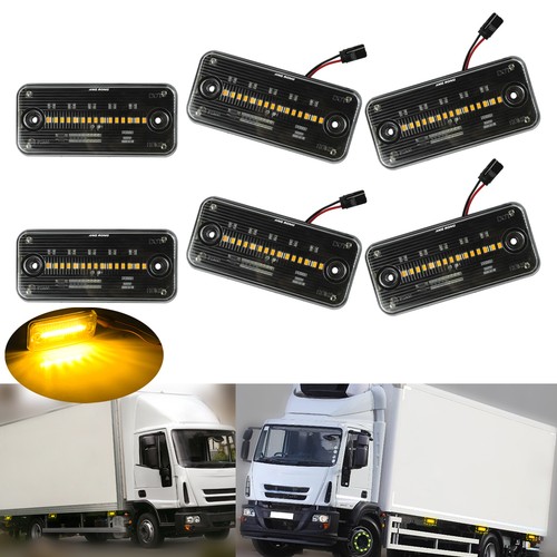 Led klar linse - 6x,