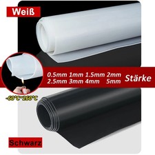 Silikon-Gummi Platten