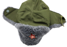 russische UDSSR Pelzmütze , Top Zustand gr 97