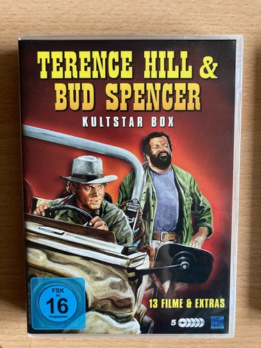 Dvd box terence hill - box,,
