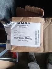 Ceran Kochfeld Sharp KH6V08FT0K