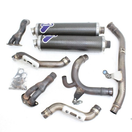 Auspuffanlage ducati monster - auspuffanlage,