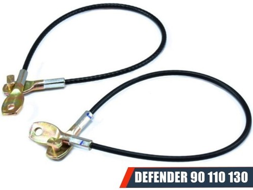 Halteseil seil heckklappe - 2x,