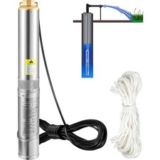 Tiefbrunnenpumpe 750W 100L/min