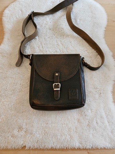 Belstaff crossbody leather bag - crossbody,
