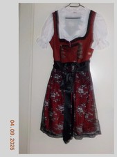 Marjo Dirndl rot/schwarz