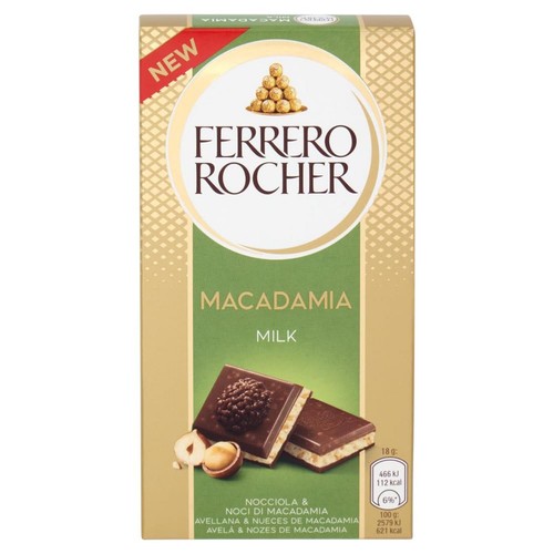 Ferrero rocher macadamia - macadamia, –