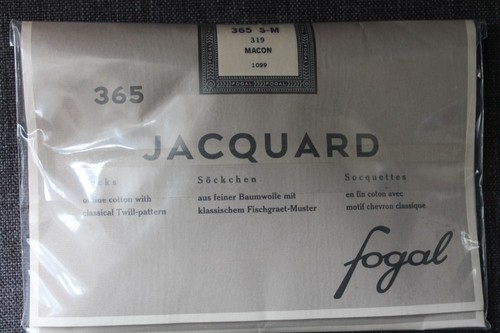 Fogal jacquard 365 - jacquard, no