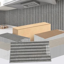 10/50/100-Stk Selbstklebende Wandpaneele Fliesenaufkleber Küche Bad Klebefliesen