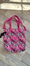 Kipling Schopper, Tasche pink mit Blumenmuster floral Kippling Neuwertig