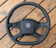 NEU LEDERLENKRAD für Scania L