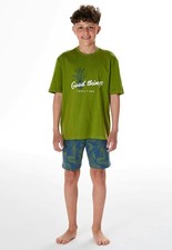 SCHIESSER Jungen Pyjama