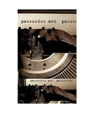 passwords and passcodes creative blank journal: passwords and passcodes creative