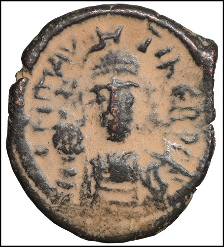 Maurice tiberius mezzo follis - tiberius,