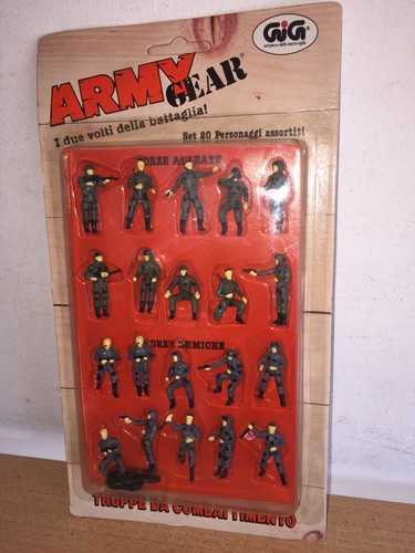 Galoob army gear moc - galoob,