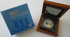 China Medaille 2012 Panda