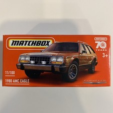 Matchbox 1980 AMC Eagle Power