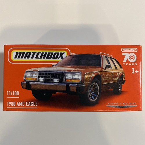 Matchbox 1980 amc - matchbox, eagle