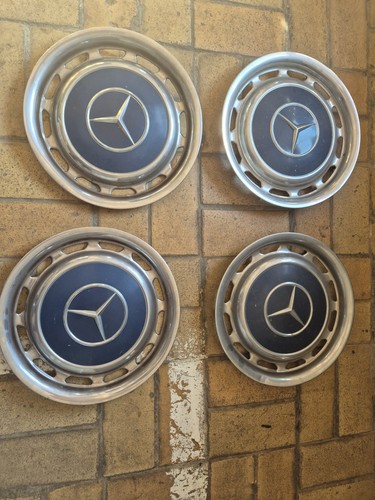 Radkappen mercedes w123 w114 - mercedes,