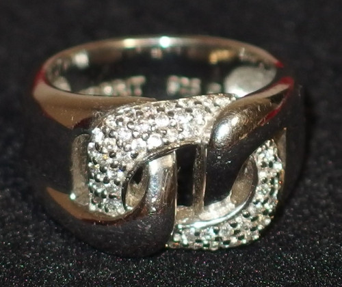Breiter ring esprit kette - breiter,