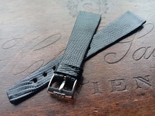 19mm Vintage Echt Eidechse