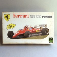 PROTAR 1/24 Ferrari 126 C2 Turbo No. 194 Modellbausatz