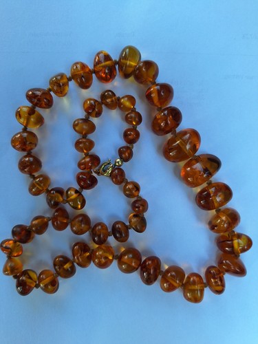 Bernstein kette amber - kette,