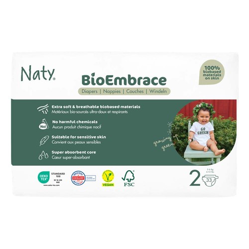 Bioembrace windel 3 6kg - gr.2, |
