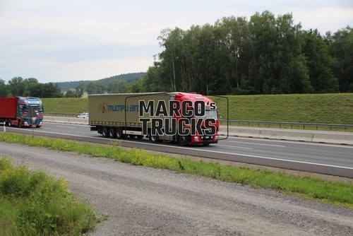Lkw foto iveco planensattelzug - iveco,