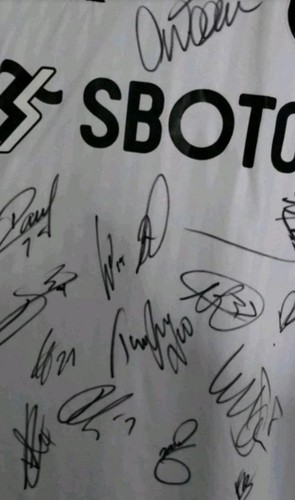Fulham handsigniertes - fc,