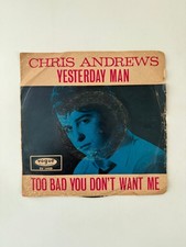 Chris Andrews – Yesterday