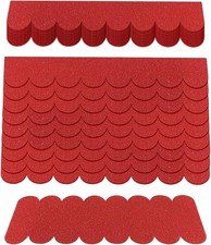 32 Dachschindeln FüR Vogelhaus - Vogelhaus Selbstklebend Dachpappe - Geeignet