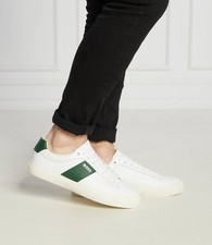 Hugo Boss Sneaker Aiden Tenn Boss Aiden_Tenn_flrb Herren weiß neu