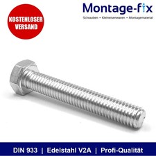 Sechskantschrauben Edelstahl