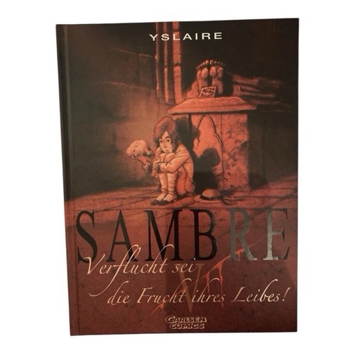Yslaire sambre verflucht - yslaire,