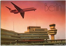 AK BERLIN TEGEL Flughafen