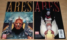 ARES # 2, 4 US Marvel Comics 2005 Travel Foreman 