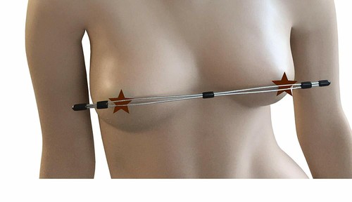 Bondage metall stahl - bondage,