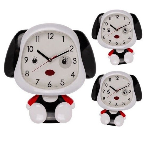 Kinder wanduhr hund mit - wanduhr,