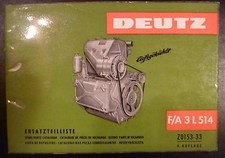 Deutz motoren l 514 - motoren, f/a