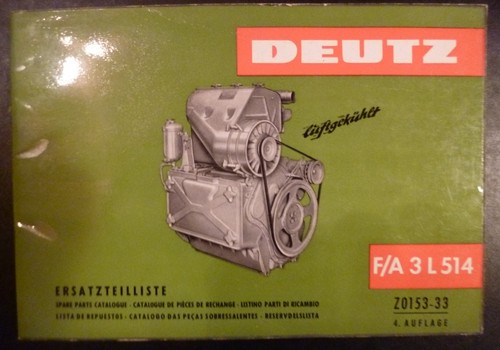 Deutz motoren l 514 - deutz, f/a