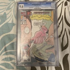 Beavis And Butt-Head #1 CgC