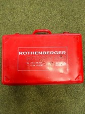 Rothenberger Rotherm 2000 Heißluftgerät – Leistungsstark und Vielseitig!