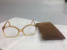 Vintage Hornbrille Damen Brille Marwitz mit Etui 60er 70er Jahre